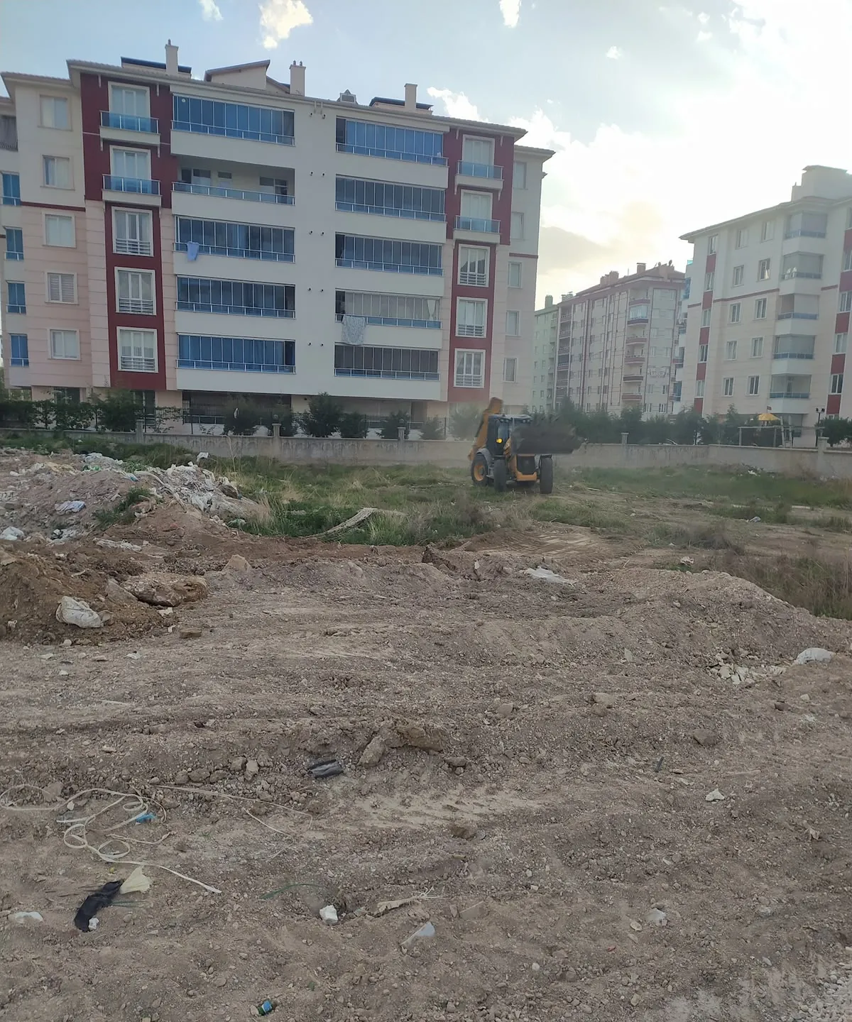 Batı Park Evleri inşaat fotoğrafı, arsa düzenleme