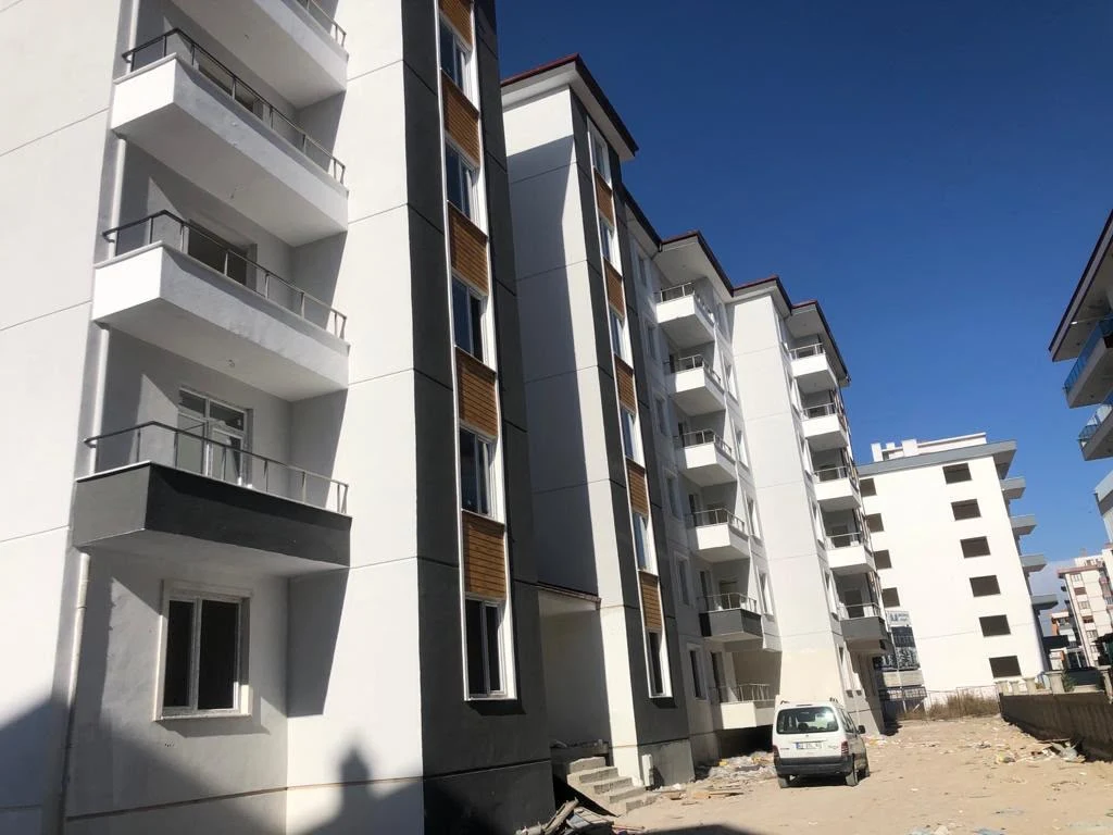 Doğu Park Evleri · Cephe detayı · Gerçek fotoğraf