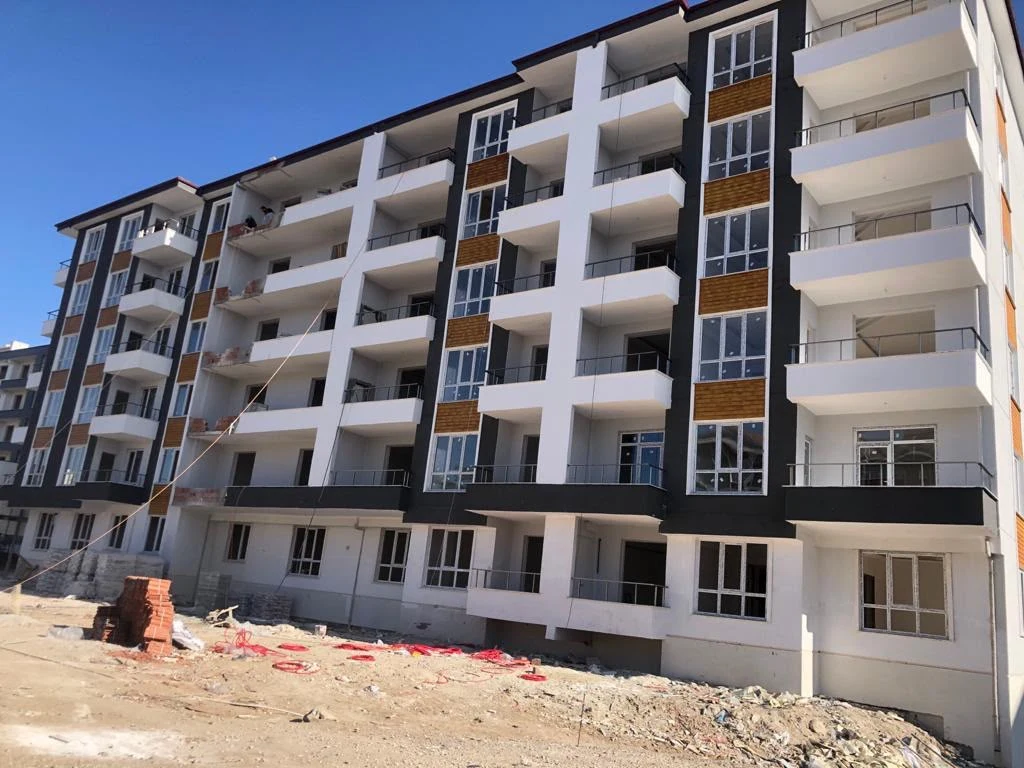 Doğu Park Evleri · Cephe detayı · Gerçek fotoğraf