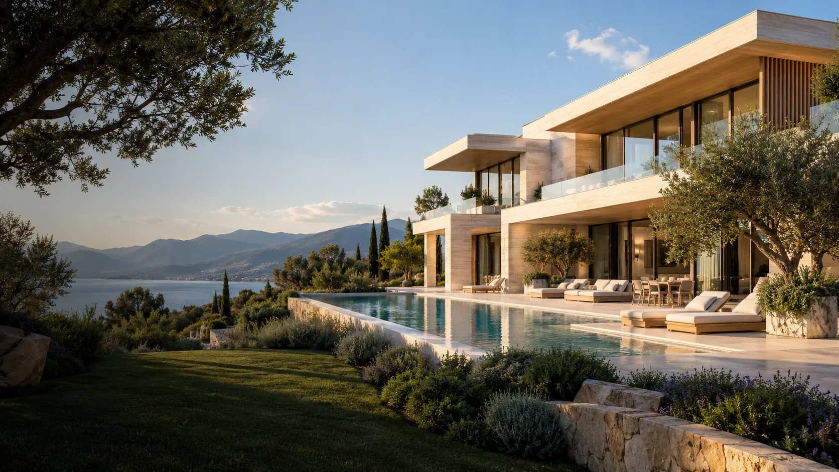 Villa ve Müstakil Yaşam için mimari görsel